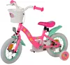 Detský bicykel Barbie - dievčenský - 12 palcov - ružový Náhľad obrázku produktu 2