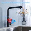 Hochdruck Wasserhahn,Küchenarmatur Ausziehbar, Produktbild-Vorschau 4