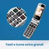 Artfone F30 – Cellulare per anziani con tasto di emergenza Anteprima dell’immagine prodotto 4