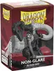 Dragon Shield Standard Size Non Glare Blood Red (100 Produktbild-Vorschau 1