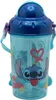 Lilo & Stitch Kinder Trinkflasche 465ml mit Strohhalm und Produktbild-Vorschau 2