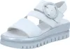 Gabor 64.627 Damen Sandalette - Riemchen Sandalen weiß Produktbild-Vorschau 18