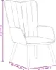 vidaXL Relaxsessel mit Hocker Senfgelb Samt Produktbild-Vorschau 7
