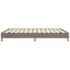 vidaXL Struttura letto senza materasso grigio scuro 140x200 Anteprima dell’immagine prodotto 5