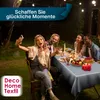Partytischdecke Lackfolie Farbe wählbar Silber Eckig 100 x Produktbild-Vorschau 5