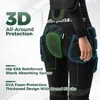 Qunature Snowboardhose Hip Shorts Hüftschutz gepolstert Produktbild-Vorschau 6