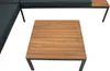 DEGAMO Lounge Set Gartenlounge Ecklounge RANGUN, Stahl Produktbild-Vorschau 3