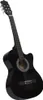 vidaXL Guitare western cutaway à 6 cordes noire 38 Voir les images du produit 8