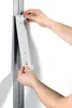DURABLE SichttafelwandhalterVarioMagnetWall 10 Sichtt. schw Produktbild-Vorschau 3