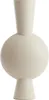 Light&living Vaas deco 31x20x60 cm KAVANDU crème Produktbild-Vorschau 1