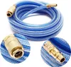 Wiltec Tuyau d’air comprimé PVC 5 m – Diamètre extérieur 12 Voir les images du produit 1