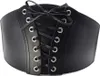 Dámský opasek široký Stretch Buckle Waist Corset Waist Belt Náhled obrázku produktu 1