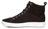 ECCO Women's Soft 7 schwarz Leder isolierte Halbstiefel 35 Produktbild-Vorschau 2