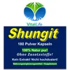Shungit Edel Schungit 180 Pulver Kapseln aus Karelien NATUR Produktbild-Vorschau 2