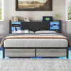 Čalúnená posteľ 140x200cm so zásuvkami, manželská posteľ Náhľad obrázku produktu 6