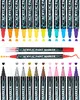 Wasserfester Acryl-Steinstift, Acryl-Farbstift, Doppelkopf, Produktbild-Vorschau 4
