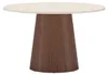 Venture Home Runder Esstisch Lanzo Beige Produktbild-Vorschau 1
