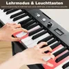 COSTWAY 61klávesové klávesové piano, elektrické piano se Náhled obrázku produktu 7