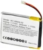Akku 3.7V 300mAh1.11Wh 361-00034-02 Kompatibel mit Garmin Produktbild-Vorschau 2