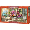 Puzzle 4000 pezzi Fiori d'Estate e una Tazza di Tè 400263 Anteprima dell’immagine prodotto 1