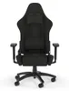 Sedia da gioco CORSAIR TC100 RELAXED - Tessuto (nero) Anteprima dell’immagine prodotto 1