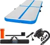 Airtrack - Turnmatte - Gymnastik - 5 Meter - Blau Produktbild-Vorschau 1