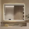 LED Badezimmerspiegel 70x90 cm – Rahmenlos, Hinterleuchtet, Produktbild-Vorschau 1