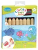 ALADINE 8 Jumbo Malstifte Kleinkinder Schule malen zeichnen Produktbild-Vorschau 1