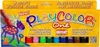 Temperové pastelky Playcolor, 12 barev Náhled obrázku produktu 1