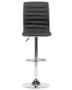 BELIANI Trendy Barstuhl 2er Set Schwarz Metall Produktbild-Vorschau 5
