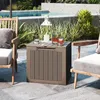 GOPLUS Gartenbox 106 L, Auflagenbox wasserdicht mit Produktbild-Vorschau 9