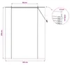 vidaXL Rollo Natur 130 x 220 cm Bambus Produktbild-Vorschau 8