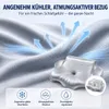Nackenstützkissen Memory Foam, ergonomisch, kühlender Produktbild-Vorschau 8