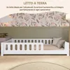 Crazy Pine Letto per Bambini 100x200 cm – Letto Montessori Anteprima dell’immagine prodotto 4