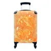 MuchoWow® Koffer Handgepäck Trolley Rollkoffer Kleine Produktbild-Vorschau 1