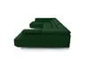 Ecksofa mit Schlaffunktion und Bettkasten PASTI U-Form, Produktbild-Vorschau 3