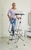PROFI-PARTNER Stahl-Sicherheitsleiter, Trittleiter, Produktbild-Vorschau 15