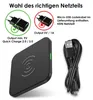 Wireless Ladestation 15W 10W für Samsung Galaxy S26 S25 S24 Produktbild-Vorschau 5