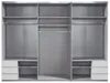 Schwebetürenschrank "Level 36" Kleiderschrank Schrank Produktbild-Vorschau 5