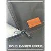 2x drzwi budowlane osłona przeciwpyłowa osłona Podgląd zdjęcia produktu 4