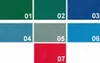 Billardtuch Simonis 760 blau-grün, Tuchbreite 165cm Produktbild-Vorschau 2