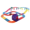 Magnetische Spiele Rennstrecke 65 Teile, Cleverclixx Produktbild-Vorschau 2
