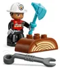 LEGO DUPLO hasičský vůz s hadicí a hasičem 10473 Náhled obrázku produktu 24