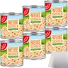 Gut & Günstig Weisse Bohnen mit Suppengrün 6er Pack (6x800g Produktbild-Vorschau 1