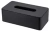 TENDANCE | Taschentuchbox - Schwarz - Modernes Design - Produktbild-Vorschau 1