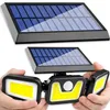 Solárne LED svetlo 3 v 1, 500 lm, PIR a súmrakový senzor, Náhľad obrázku produktu 4