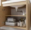 Sifone Per Lavabo Klik-Klak Universale Rea Flow Nero Anteprima dell’immagine prodotto 2