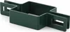 LogistSystem Mittelschelle rechteckig 60x40mm - Grün Produktbild-Vorschau 1