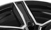 4 Dezent KG dark Felgen 8.5Jx20 5x112 für Mini Countryman Produktbild-Vorschau 4