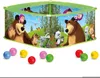 Mascha und Bär Pool mit Luftballons Produktbild-Vorschau 3